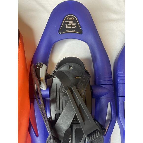 TSL Outdoor 106 Walk Snowshoes Fits Size 12 Made In France - Picture 7 of 11